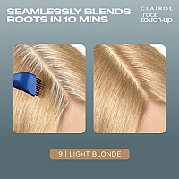 Clairol Root Touchup By Nicen Easy Permanent Hair Dye 9 Light Blonde Hair Color Pack Of 1