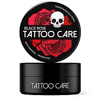 Tattoo Care Makra Black Rose Aftercare Brightener Ointment For New Older Tattoos Protects And Deeply Moisturizes Enh