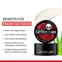 Tattoo Care Makra Black Rose Aftercare Brightener Ointment For New Older Tattoos Protects And Deeply Moisturizes Enh