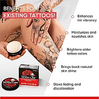 Tattoo Care Makra Black Rose Aftercare Brightener Ointment For New Older Tattoos Protects And Deeply Moisturizes Enh