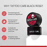 Tattoo Care Makra Black Rose Aftercare Brightener Ointment For New Older Tattoos Protects And Deeply Moisturizes Enh