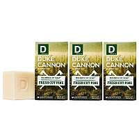 Duke Cannon Supply Co Big Brick Of Soap Bar For Men Fresh Cut Pine Split Pine Scent Multipack Superior Grade Extra Large