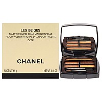 CHANEL Les Beiges Deep Eyeshadow Palette, 0.16 Fl Oz