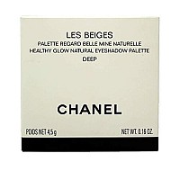 CHANEL Les Beiges Deep Eyeshadow Palette, 0.16 Fl Oz