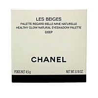 CHANEL Les Beiges Deep Eyeshadow Palette, 0.16 Fl Oz