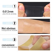 Armpit Sweat Pads,Armpit Prevent Sweat Pads,Transpapent Disposable Underarm Armpit Antiperspirant Sticker Anti Sweat Keep Dry Sticker Protector for Men Women Kids