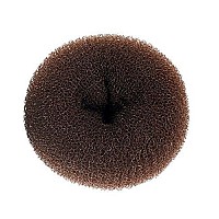 Clothobeauty Extra Large Hair Bun Maker Ring Women Chignon Doughnut Shaper For Thick And Long Hair 5153 In Xbrown