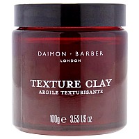 Daimon Barber Texture Clay 100g - Strong Hold, Matte Finish