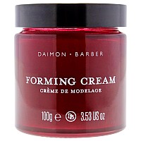 Daimon Barber Argan Oil Forming Cream, Matte Finish, 100g