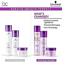 BC BONACURE Keratin Smooth Perfect Micellar Shampoo, 8.5-Ounce