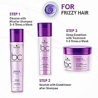 BC BONACURE Keratin Smooth Perfect Micellar Shampoo, 8.5-Ounce