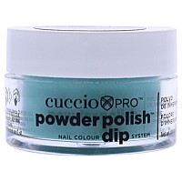 Cuccio Jade Green Nail Polish - 0.5 Oz Highly Pigmented