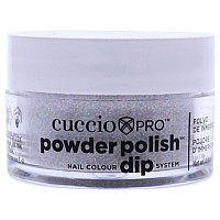 Cuccio Colour Powder Nail Polish - Multi Color Glitter 0.5 Oz