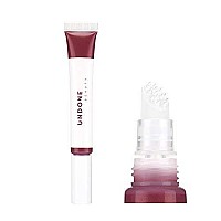 Undone Beauty Lip Life Moisturizing Sheer Balm Lip Tint With Exfoliating Tip For Gentle Dry Skin Removal And Colorless Nonstick