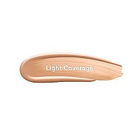 Undone Beauty Unfoundation Light coverage glow Tint Foundation with coconut for Natural, Dewy Deep Neutral glow - Enhances Face Shape, cheeks, & Jawline - Latte Medium