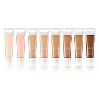 Undone Beauty Unfoundation Light coverage glow Tint Foundation with coconut for Natural, Dewy Deep Neutral glow - Enhances Face Shape, cheeks, & Jawline - Latte Medium