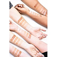 Undone Beauty Unfoundation Light coverage glow Tint Foundation with coconut for Natural, Dewy Deep Neutral glow - Enhances Face Shape, cheeks, & Jawline - Latte Medium