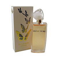 Hanae Mori Butterfly Eau de Parfum Spray for Women, 34 Ounce