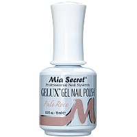 Mia Secret Gelux Soakoff Gel Nail Polish Color Pale Rose Gel Polish Cured With Nail Lamp Esmaltes Para Uas En Gel De Larga