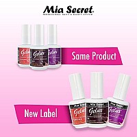 Mia Secret Gelux Soakoff Gel Nail Polish Color Pale Rose Gel Polish Cured With Nail Lamp Esmaltes Para Uas En Gel De Larga