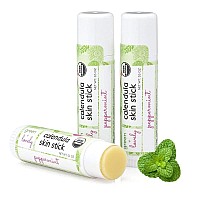 Green Lovely Calendula Skin Stick Organic Lotion Sticks Moisturizing Balm Ointment Salve Multipurpose Hand Cream Body Bar 05