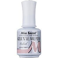 Mia Secret Gelux Soakoff Gel Nail Polish Color Naked Gel Polish Cured With Nail Lamp Esmaltes Para Uas En Gel De Larga Dura