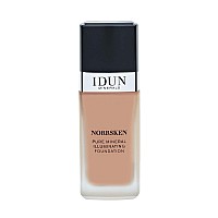 IDUN Minerals Liquid Foundation 220 Runa - Vegan, Water Resistant