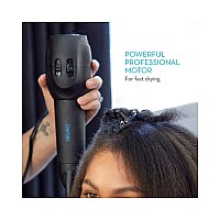 Neuro By Paul Mitchell Grip Handlefree Hair Dryer Multiple Heat Speed Settings Cool Shot Button