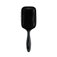 Cricket Paddle Hair Brush for All Hair Types - Black