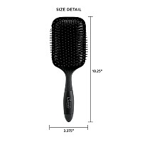 Cricket Paddle Hair Brush for All Hair Types - Black