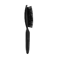 Cricket Paddle Hair Brush for All Hair Types - Black