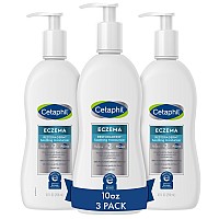 Cetaphil Restoraderm Itch Control Moisturizing Lotion 10 Fl Oz Pack Of 3 Soothes Dry Irritated Eczema Prone Skin No Added