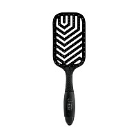 Cricket Large Wide Vent Hair Brush - Anti-Static, Black