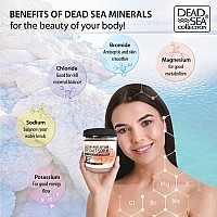 Dead Sea Collection Salt Body Scrub Large 2328 Oz With Himalayan Salt Pure Oils And Dead Sea Minerals