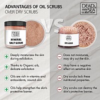 Dead Sea Collection Salt Body Scrub Large 2328 Oz With Himalayan Salt Pure Oils And Dead Sea Minerals