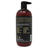 24 Fl Oz Shampoo + 24 Fl Oz Conditioner. PURA D'OR Advanced Therapy System Shampoo & Conditioner Reduces Hair Thinning for Thicker Head of Hair, Infused with Premium Organic Argan Oil & Aloe Vera