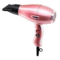 Elchim 3900 Ionic Dryer - Lightweight, Rose Gold, 2 Concentrators