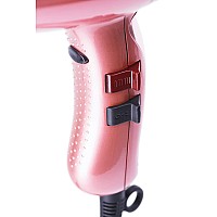 Elchim 3900 Ionic Dryer - Lightweight, Rose Gold, 2 Concentrators