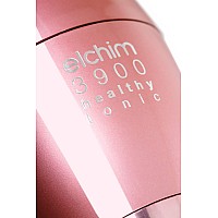 Elchim 3900 Ionic Dryer - Lightweight, Rose Gold, 2 Concentrators