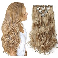 Blonde Hair Extensions,Clip In Hair Extension 22