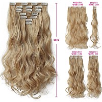 Blonde Hair Extensions,Clip In Hair Extension 22