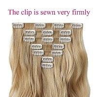 Blonde Hair Extensions,Clip In Hair Extension 22