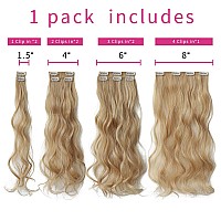 Blonde Hair Extensions,Clip In Hair Extension 22