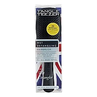 TANGLE TEEZER The Wet Detangler, Liquorice Black