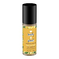 Love Beauty and Planet 3-in-1 Benefit Oil for Unisex, Coconut Oil and Ylang Ylang, 4 Ounce