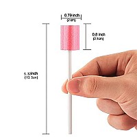 Disposable Oral Care Sponge Swabs