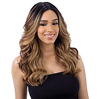 Freetress Equal Synthetic Hair Wig Lace 5 Deep Part Lace Valentino Ffgoldbrn