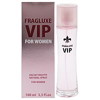 Fragluxe VIP Eau de Toilette Spray for Women, 3.3 Fl