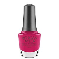 Morgan Taylor Nail Lacquer Tropical Punch Bright Pink Nail Polish Finger Nail Polish Long Lasting Nail Polish Bright Pink N