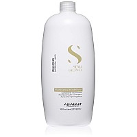 Alfaparf Milano Semi Di Lino Diamond Shine Illuminating Hair conditioner - Sulfate Free - For Normal Hair - Safe on color Treated Hair - Paraben, Paraffin Free - Professional Salon Quality, 338 Fl Oz